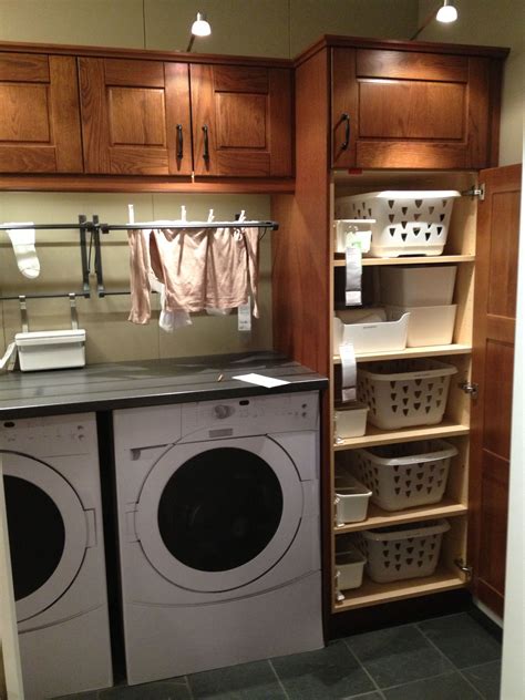 ikea laundry room organization|ikea cabinets in laundry room.